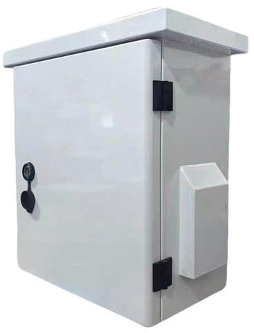 Wasserdichter Verteilerkasten für den Außenbereich, Geeignet für WLAN/Netzwerke, Verteilerkasten Außen Wasserdicht, Schrank mit Montagebohrung(65x40x30 cm/25.6x15.7x11.8 in)