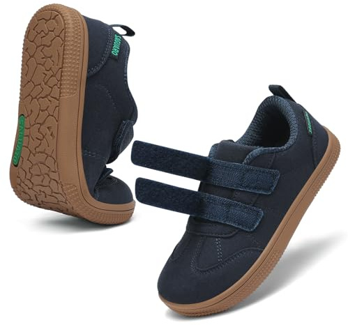 Saguaro Scarpe Barefoot Bambini – Punta Ampia, Suola Zero Drop, Ideali per Scuola e Vita Quotidiana, Gr.25-35