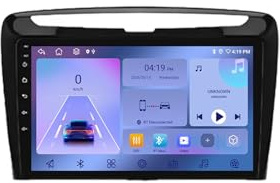 2 Din Android Radio Bluetooth per Lancia Ypsilon 2012-2020 Android 15 9 Inches Auto Bluetooth con Schermo Fm Am Usb Per, 4Core 2G+32G