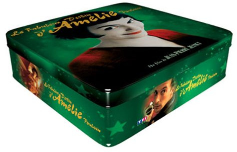 Coffret le fabuleux destin d'amelie poulain