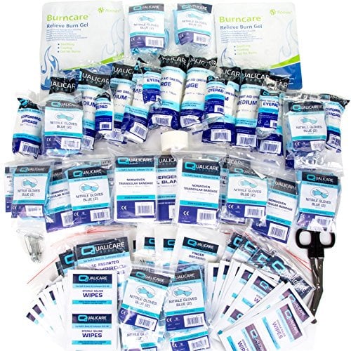 Premium 210pc First Aid Kit Refill Large BSI UK Approved
