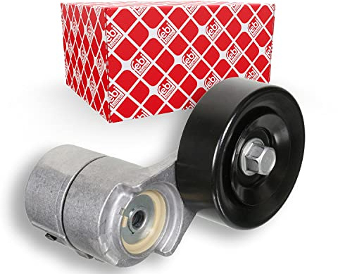 febi bilstein 102170 Riemenspanner für Keilrippenriemen , 1 Stück | Kompatibel mit: HYUNDAI SANTA FÉ I, SANTA FÉ II, KIA CARNIVAL / GRAND CARNIVAL III