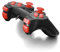 Esperanza Warrior Controlador Gamepad para PS2, PS3, Ordenador/PC con vibración, Joystick, Plug and Play Rojo (EGG102R)