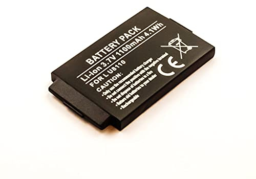 Akkuversum Akku kompatibel mit LG Electronics U8110|U8290|U8330|U8360, Handy/Smartphone Li-Ion Batterie