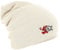 Longbeanie Slouch-Beanie Wintermütze gegen Nazis 55150 Farbe Natur