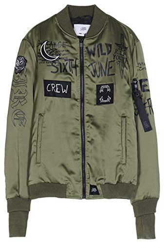 Sixth June Bomber Crew Khaki