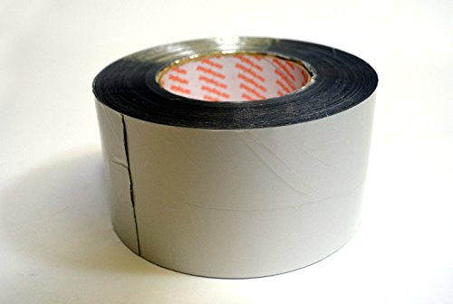 Rein-Aluminium-Klebeband 75 mm breit x 100 m