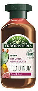 Antica Erboristeria 148454 Shampoo Rinforzante Fico D'India per Capelli Fini, 250 ml