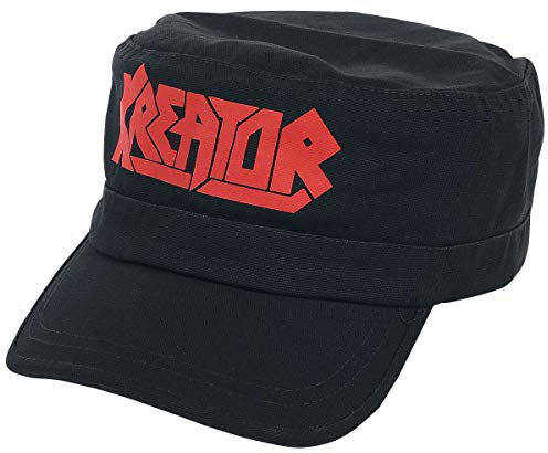 Kreator Logo - Army Cap Cap schwarz
