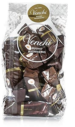 Venchi Prendivoglia Fondenti, Cioccolatini in Sacchetto 300g - Senza Glutine