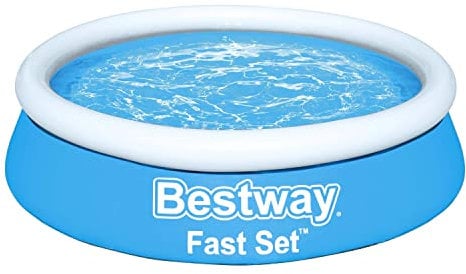 Bestway Fast Set Pool, rund, ohne Pumpe 183 x 51 cm, Blau
