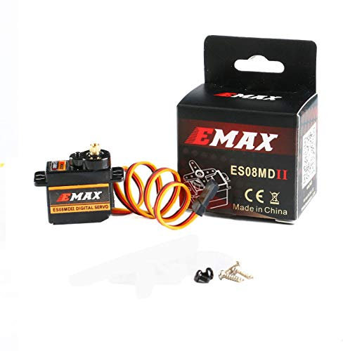EMAX ES08MD II Digitaler Mini Servo mit Metallgetriebe