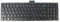 Tastatur für HP 15-BS 15-bs020wm 15-bs070wm 15-bs091ms 15-bs095ms 250 G6 255 G6 256 G6 17t-bs000 17z-ak000 17z-ar000 17g-br000 17q-Bu 000 US Schwarz