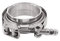 Mishimoto MMCLAMP-VS-3 Abrazadera de banda en V de acero inoxidable, 76,2 mm