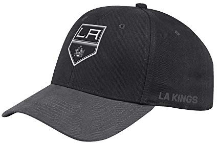 Gorra Adidas Los Angeles Kings 2019/20 NHL Coach Flex Fit NHL, S/M