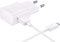 Cable USB + Chargeur Secteur Blanc compatible avec Huawei Y7 2019 / Y6 2019 / Y5 2019 / Y7 2018 / Y6 2018 / Y5 2018 /Y6 PRO 2017/Y6 2017/Y5 2017- Cable Mesure 1 Metre Chargeur Prise Murale Phonillico®