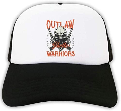 Outlaw Warriors Ghetto Trucker Cap