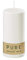 Wenzel Pure Kerze Safe Candle 13x6cm Natural, weiß