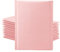 Switory Versandtaschen mit Luftpolsterfolie für CDs & Schmuck & Kosmetik - selbstklebende, gepolsterte Umschläge - Sakura Pink -15,3 cm x 22,9 cm - 25 Stück