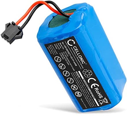 CELLONIC, Batería para Aspiradora Compatible con Eufy RoboVac G10 Hybrid, 35C, 11S, MAX, G20 (14.8V, 3400mAh)