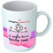 Overthetee Tazza Maestra Personalizzabile - Nome Insegnante e Alunno Bambino - Ti Voglio Bene Tanto Così - Idea Regalo