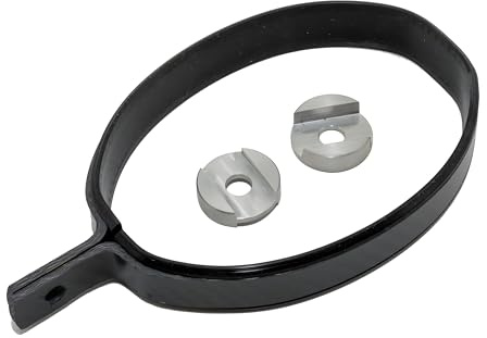 LeoVince Auspuffschelle Ersatzteil Klemme FR2 SFR2 Carbon für LeoVince | OEM 308448501 für LeoVince S14114S, S14115S, S14127S, S14128S