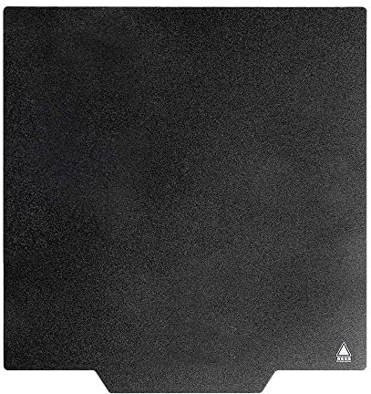 MMOBIEL Adesivo flessibile per piatto riscaldato magnetico estraibile 235 x 235 mm / 9,25 x 9,25 pollici per stampante 3D compatibile con qualsiasi stampante 3D dotata di piatto riscaldato