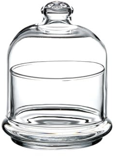 Pasabahce ARTE REGAL 0 Mini bonbonnière en verre avec base 16 x 9 cm