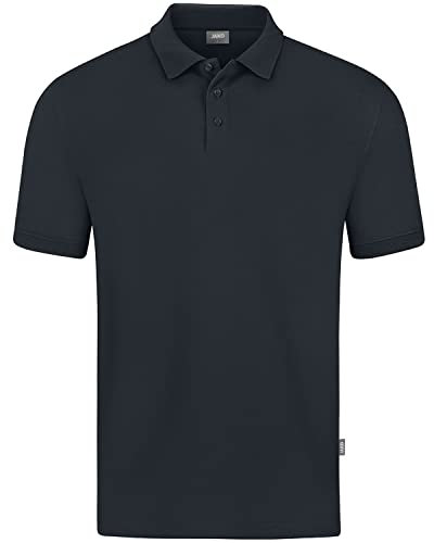 JAKO Doubletex Polo grau, 5XL Herren