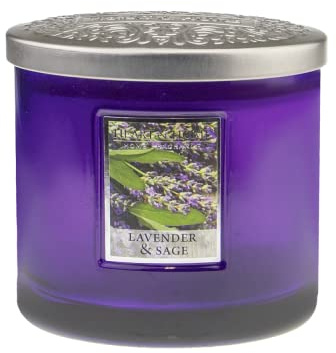 Duftkerze Ellipse Lavender & Sage 230g