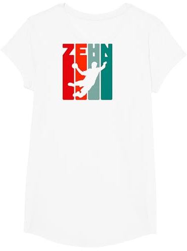 10. Geburtstag Handballer 10 Jahre Handball Jungs T-Shirt
