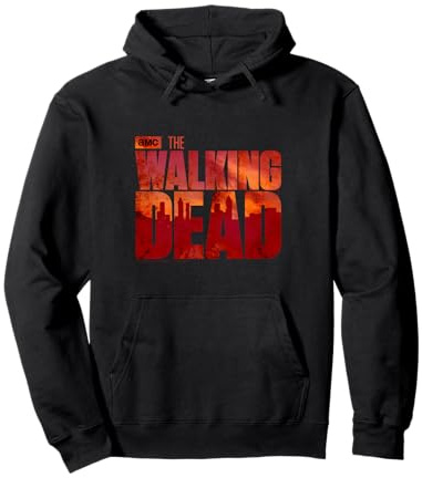 The Walking Dead Blood Logo Pullover Hoodie