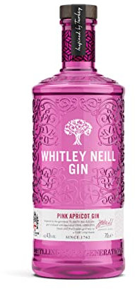 Whitley Neill Pink Apricot Gin 70cl
