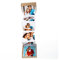MyPrezzie Personalisierte Ausziehbare Fotobox mit deinem eigenem Foto/Bild | Pop Up Box | Valentinstag (6 Fotos)