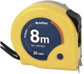Flexometer Standard 25 mm X 8 MTS