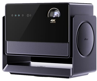 Fioria S7 Ultra Max Triple Laser 4K Projector 5800 CVIA Lm Dolby Vision ELRS Engine 0.8~1.6 Short Throw MT9681 8G 128G HDMI 240Hz WiFi Bluetooth Android Chinese OS with KD3 Google TV Stick