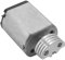 Hefddehy DC1.5V-9V 0.08A 3200 /min de sortie Moteur vibrant, 18x15x12mm Argent