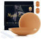 Wiederverwendbare Ultra-Dünne Silikon Nippelpads für Damen, Selbstklebende Nipple Covers in Eleganter Box – Diskret, Hypoallergen, Ideal für Alltag & Sport, 2-Paar-Pack mit Zubehör [8cm Ø] (Karamell)