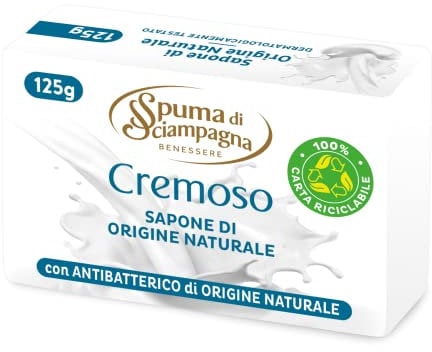 Spuma di Sciampagna Cremige Seife 125 g