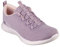 Skechers Femme Vapor Foam Mousse Vapeur Lite, Lavender Mesh Pink Trim, 36 EU