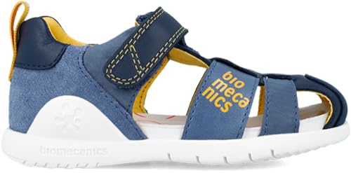 Biomecanics 242256 Sandale, Blau (Ocean), 31 EU