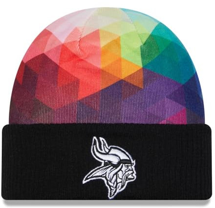New Era NFL Winter Mütze - Crucial Catch Minnesota Vikings