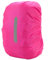 PINEPAN Protection Pluie Cartable, Protection Pluie, Sac à Dos, Sac à Dos imperméable, Cape de Pluie avec réflecteurs pour la randonnée, Le Camping, Le vélo, Rose, 35L