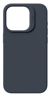 LAUT - HUEX Slim Hülle kompatibel mit der iPhone 15 Pro (6.1) - Dark Blue