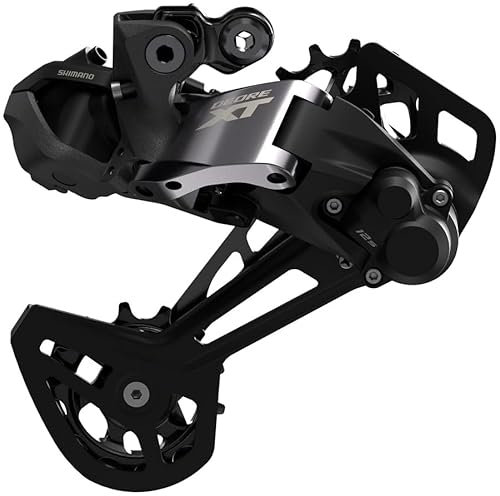 Shimano Steps RD-M8150-12 Deore XT Rear Derailleur - SGS 12-Speed, Top Normal, Shadow Plus, Direct Attachment