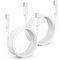 USB C Kabel, 2Pack 2M 60W USB C auf USB C Schnellladekabel Ladekabel für Apple iPhone 16/16 Pro/16 Pro Max/15 Pro/15/15 Pro Max/15 Plus,MacBook Pro Air, iPad Pro/Air