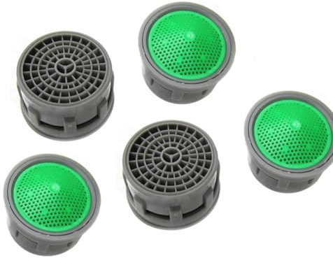 TAOLE Bathroom Sink Faucet Aerator | Water Saving Faucet Aerator | Tap Filter for Kitchen Faucet for Kitchen and Bathroom Faucets Save Water and Stop Splashing