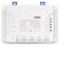 Sileduove Para 4 CH PRO R3/4CH R3 Smart Switch Smart Switch WiFi Mando a distancia inalámbrico WiFi Interruptor de 4 vías Módulo de conmutación de 4 vías de control por aplicación (FOR Sonoff 4 CH Pro