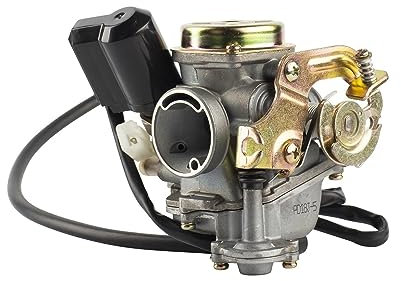 Ohocean Für PD18J 18mm Big Bore Carb CVK Motorrad Vergaser Für GY6 50cc 60cc 80cc 100cc 139QMB 139QMA Roller Moped ATV Go-Kart Vergaser Carburetor
