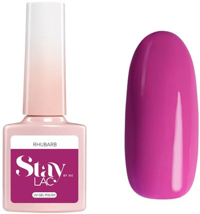STAYLAC UV Nagellack 5 ml - Rosa - Rhubarb - STAYLAC Farben - UV Lack - Gel Nägel - Nageldesign